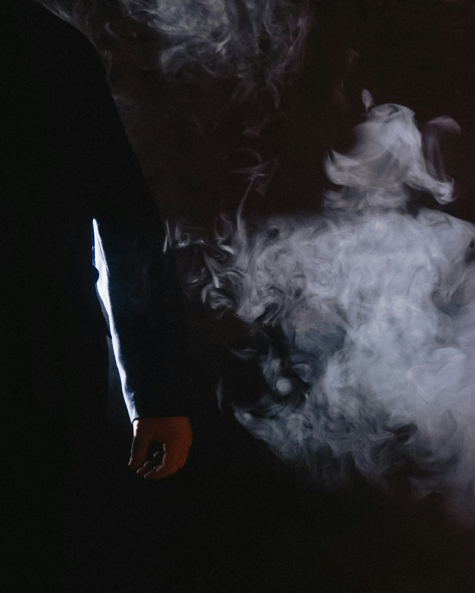 PLUME ARC in vapour